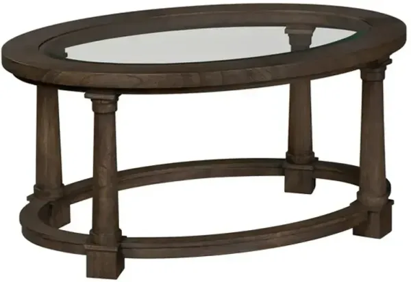 Linwood Oval Coffee Table
