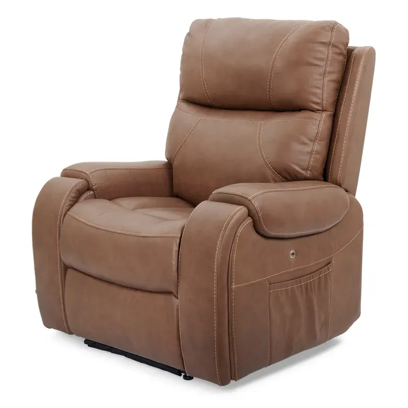 5-Zone Medium Power Recliner Chair - Cork