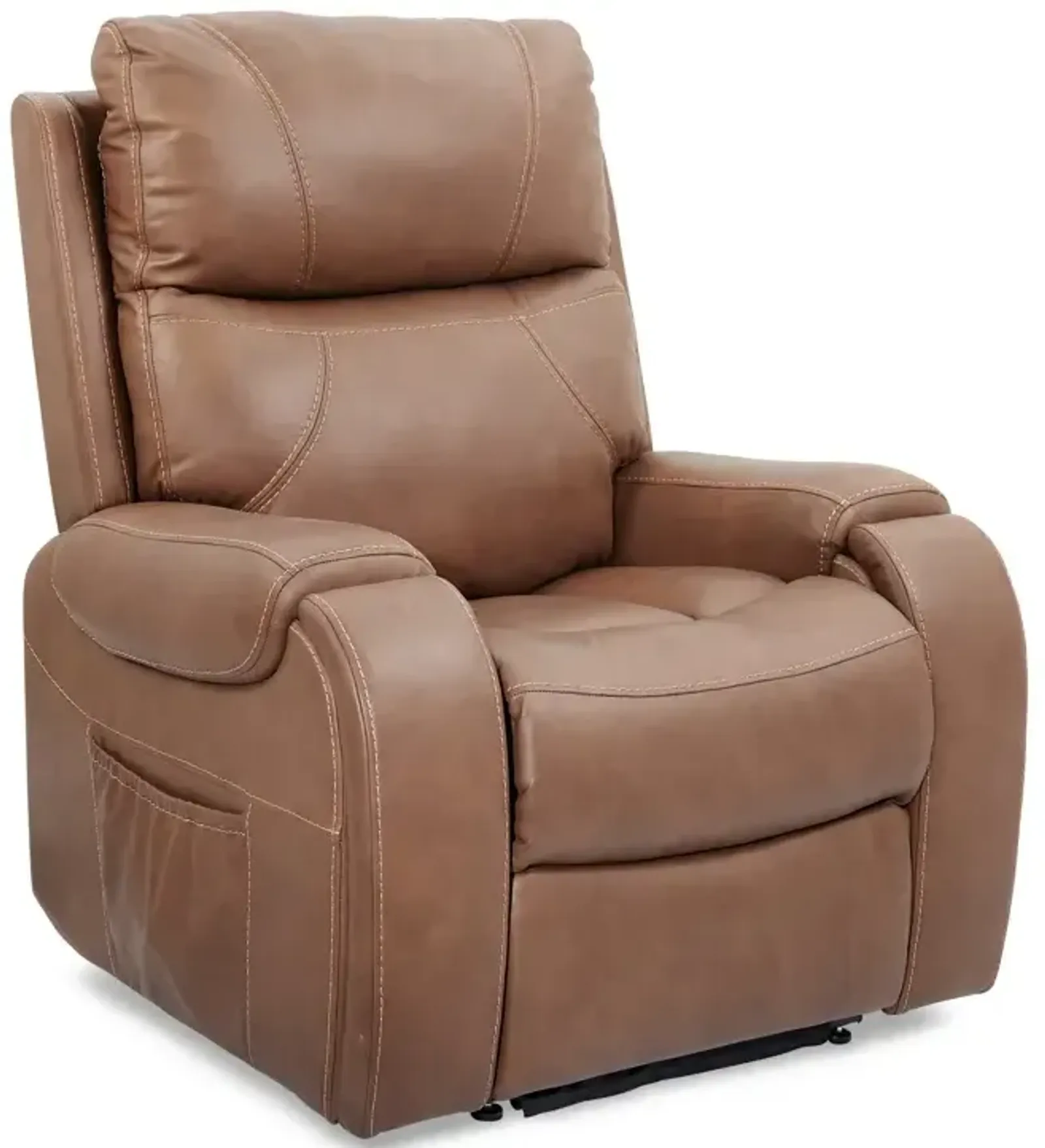 5-Zone Medium Power Recliner Chair - Cork