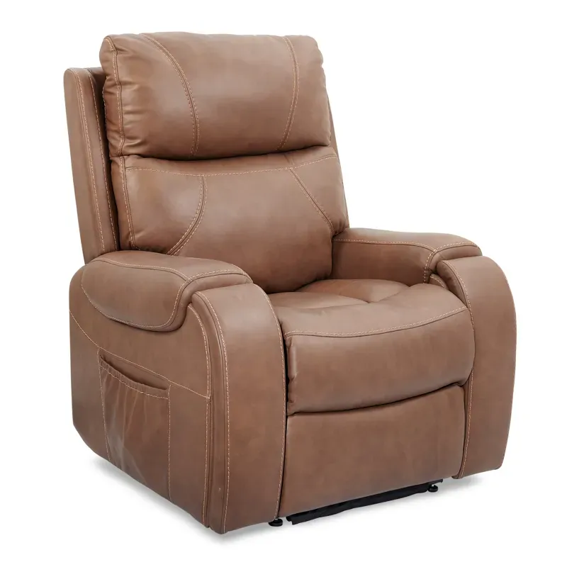 5-Zone Medium Power Recliner Chair - Cork