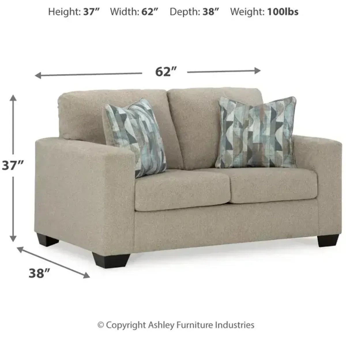 Deltona Loveseat