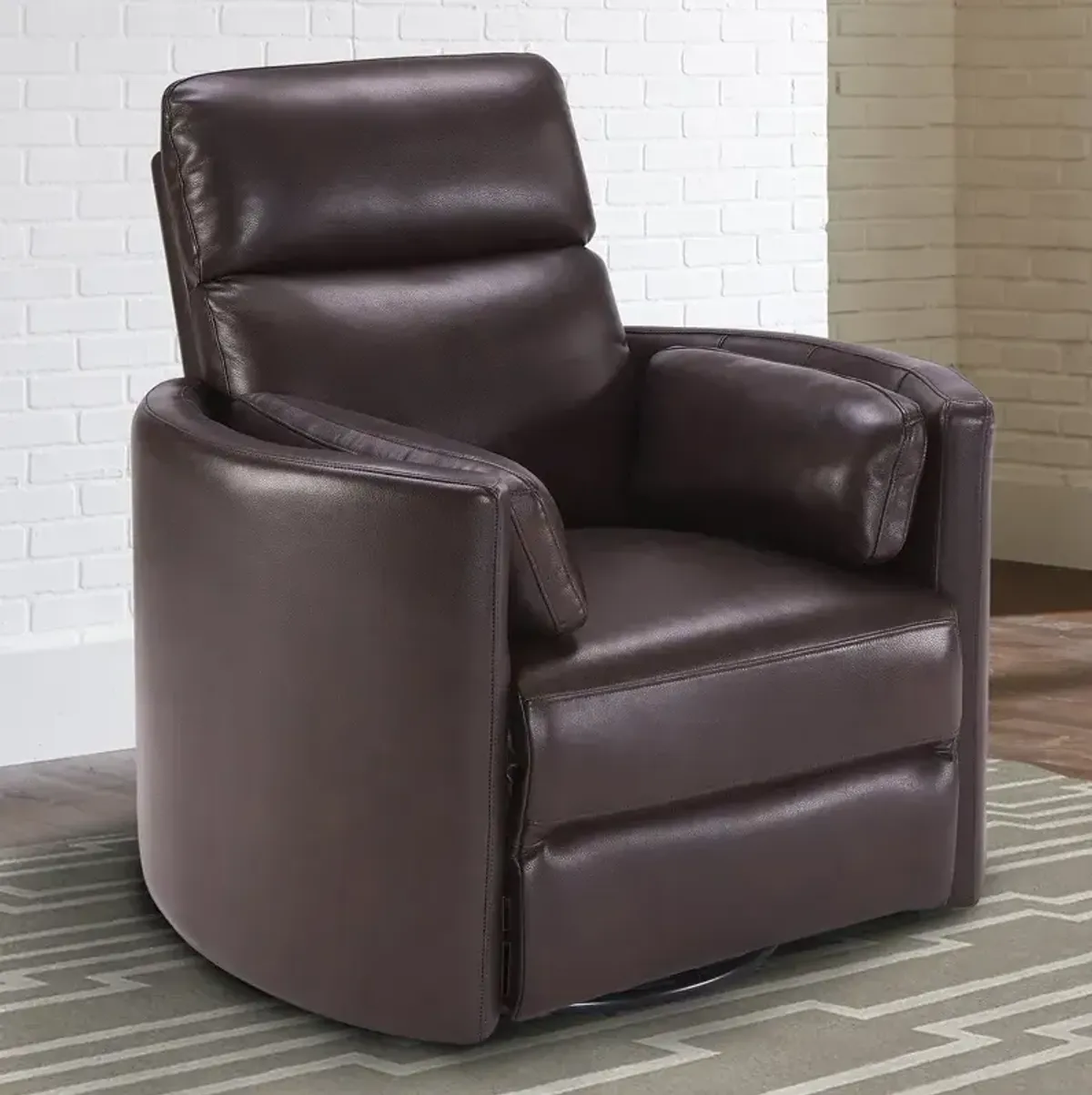 Radius Florence Brown Power Cordless Recliner