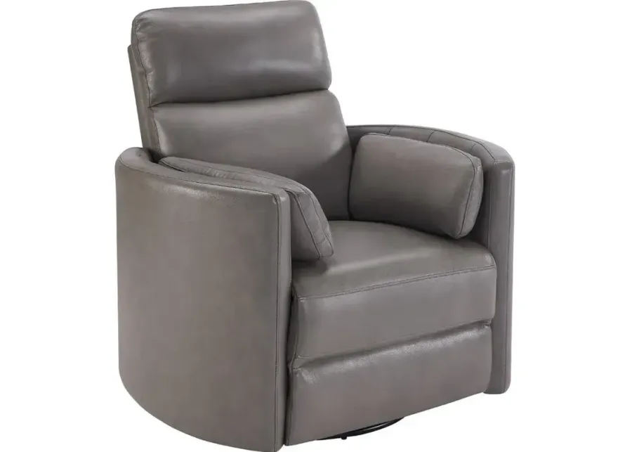 Radius - Florence Heron - Powered by Freemotion Power Cordless Swivel Glider Recliner