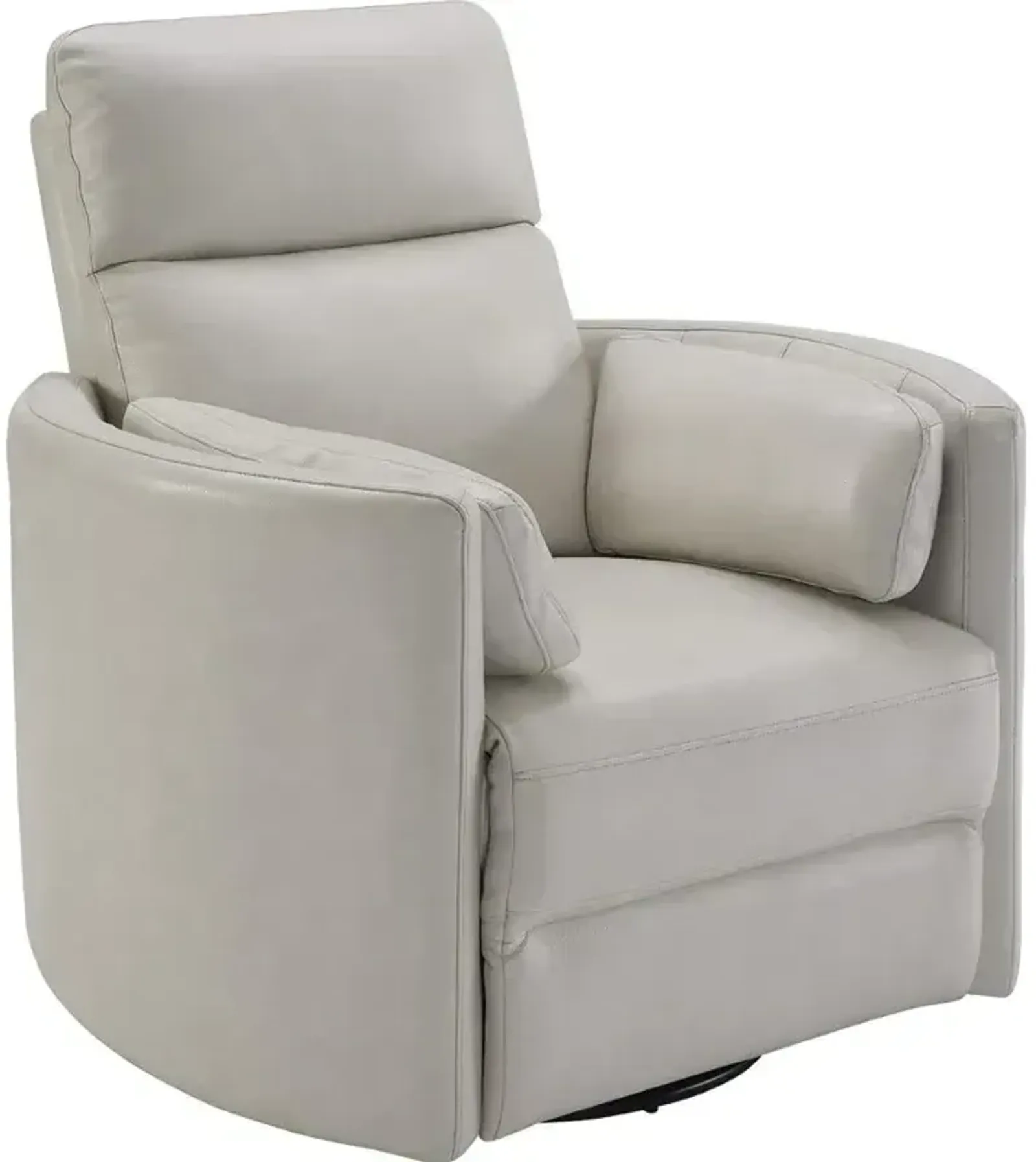 Radius Florence Ivory Power Cordless Swivel Glider Recliner