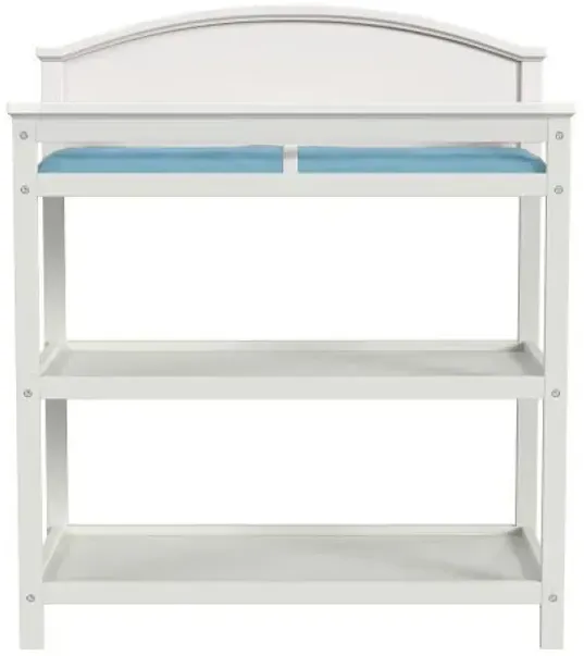 Harper Changing Table - White