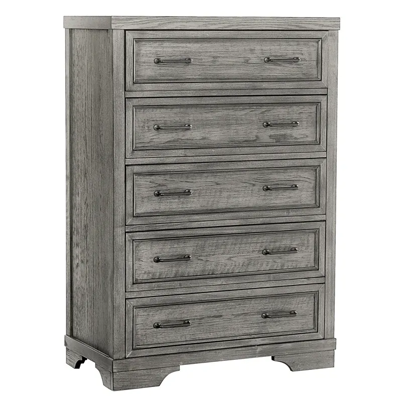 Foundry Chest - Brushed Pewter