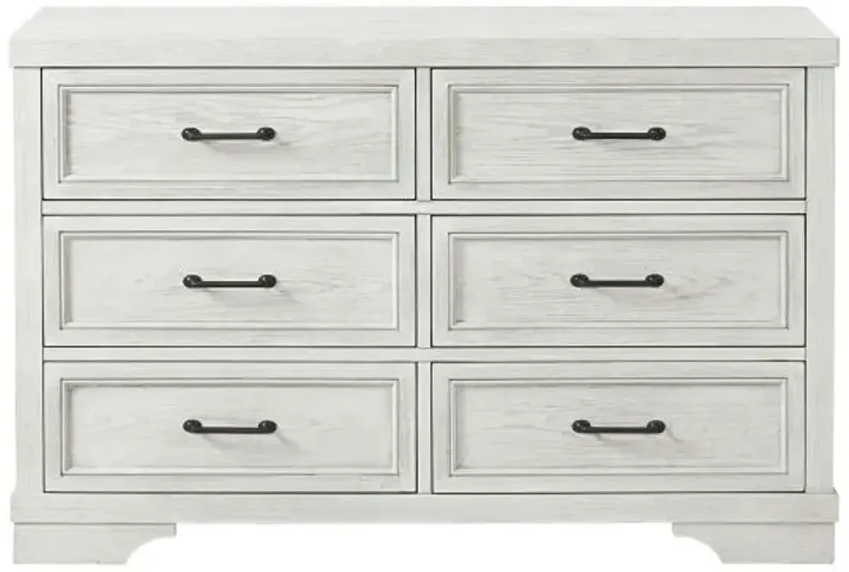 Foundry Dresser - White Dove