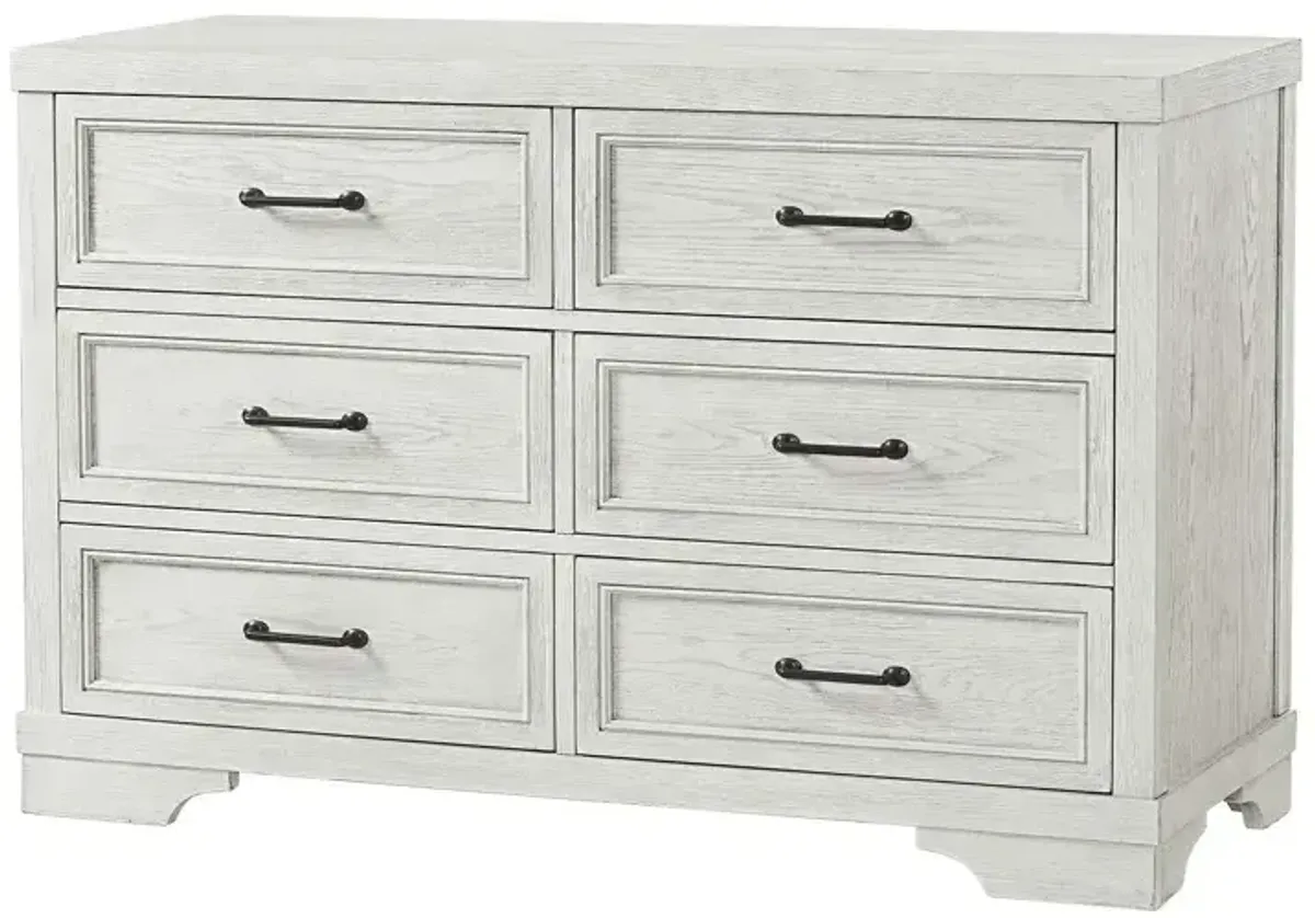 Foundry Dresser - White Dove