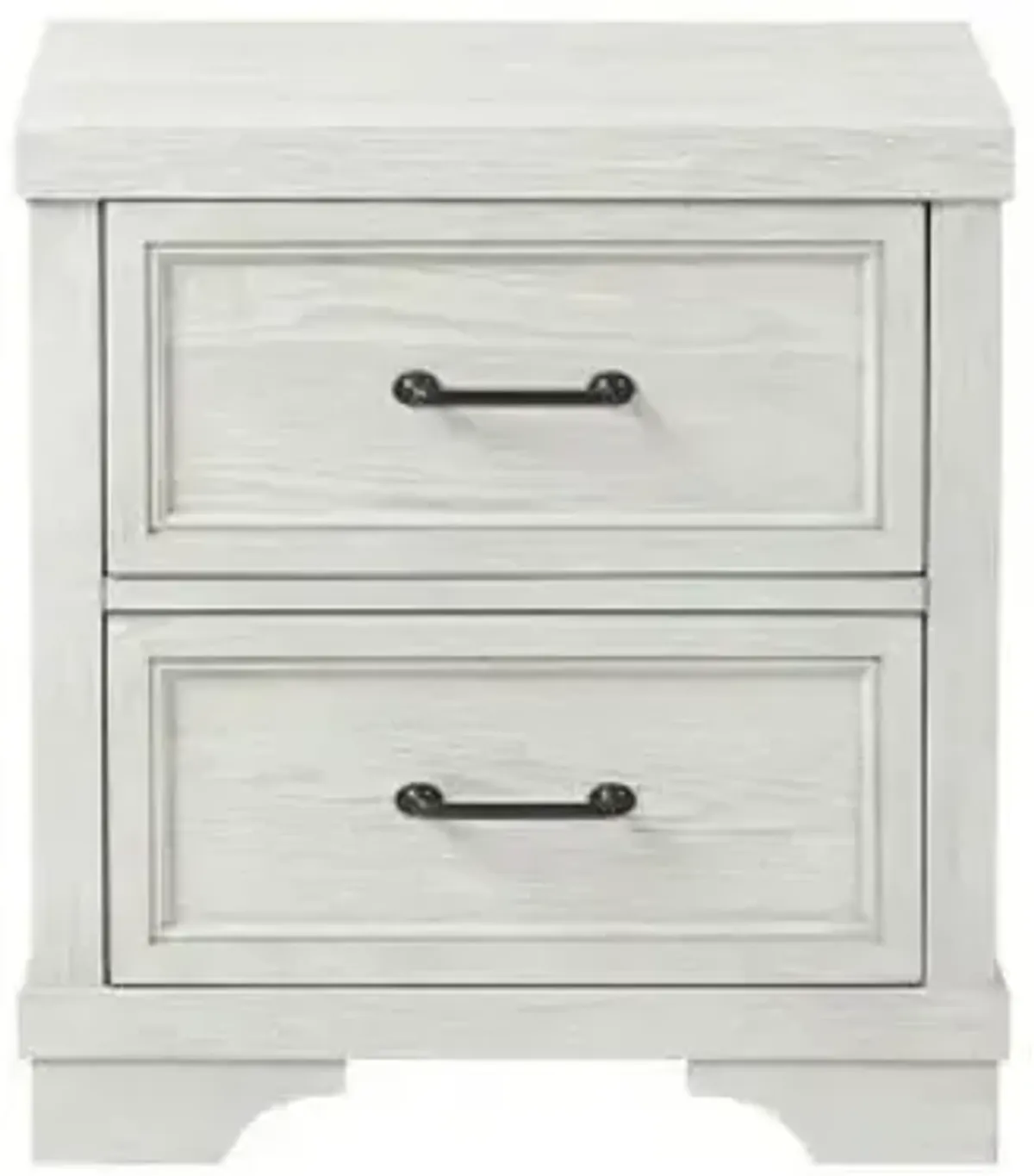 Foundry Nightstand - White Dove