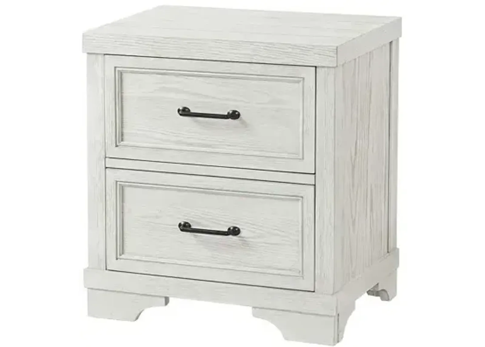 Foundry Nightstand - White Dove