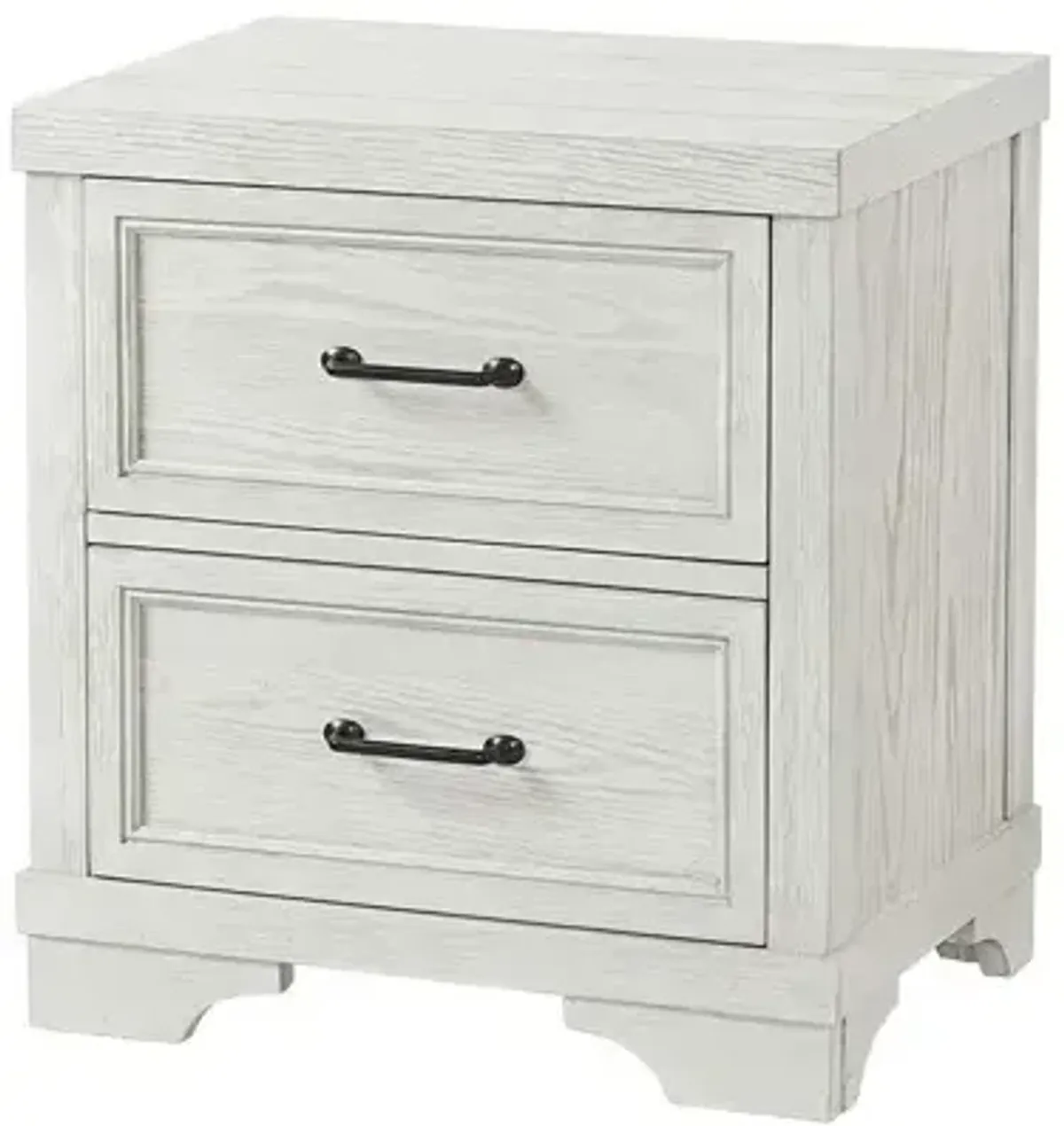 Foundry Nightstand - White Dove