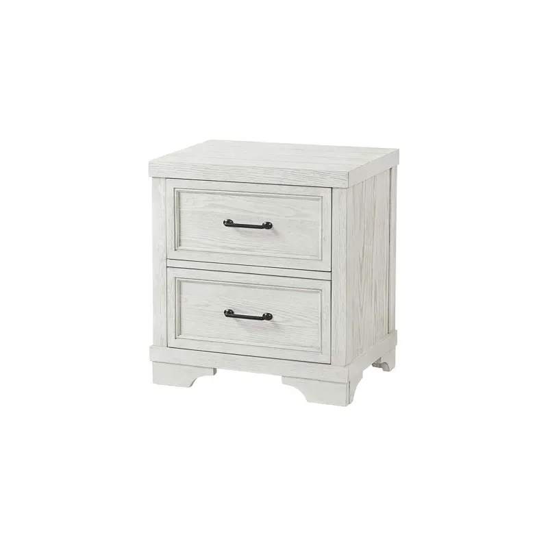 Foundry Nightstand - White Dove