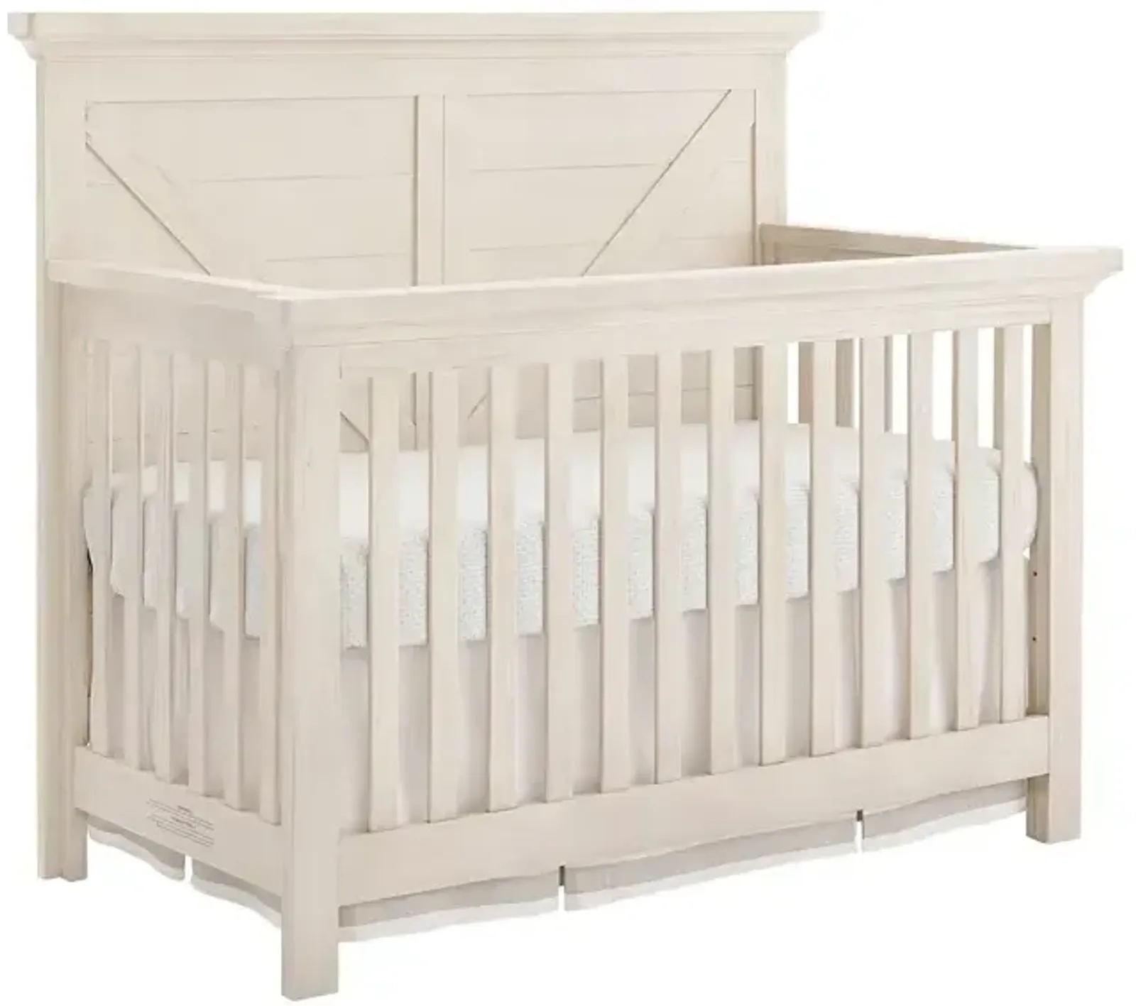 Westfield Crib - Brushed White