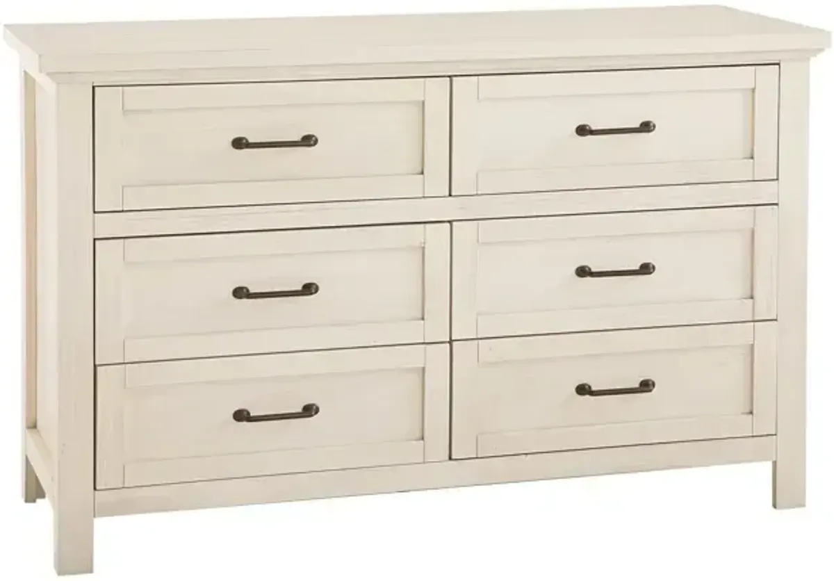 Westfield Dresser - Brushed White