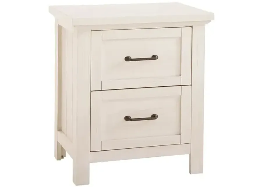 Westfield Nightstand - Brushed White