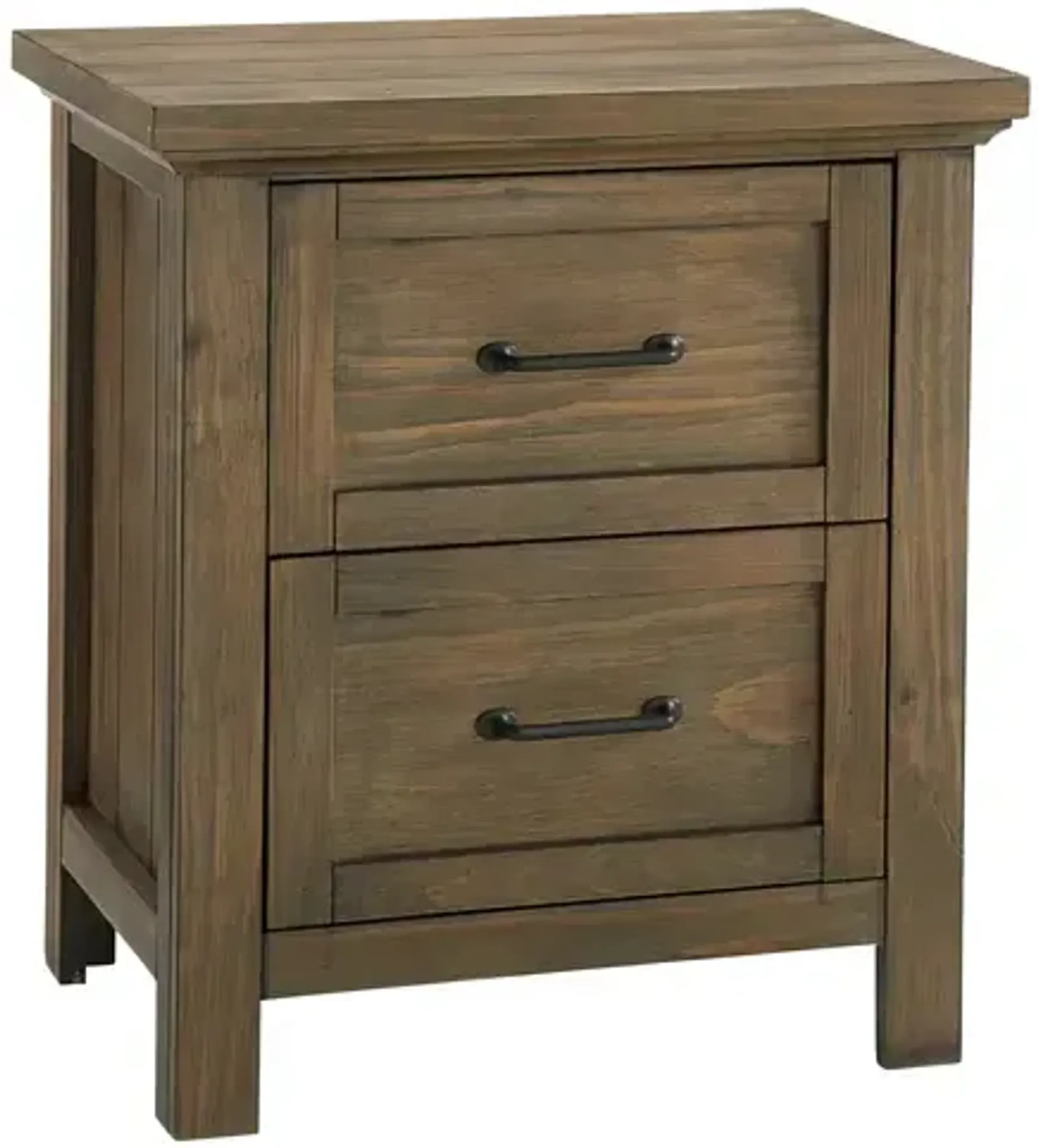 Westfield Nightstand - Harvest Brown