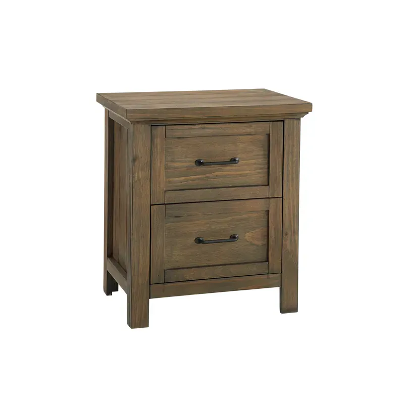 Westfield Nightstand - Harvest Brown