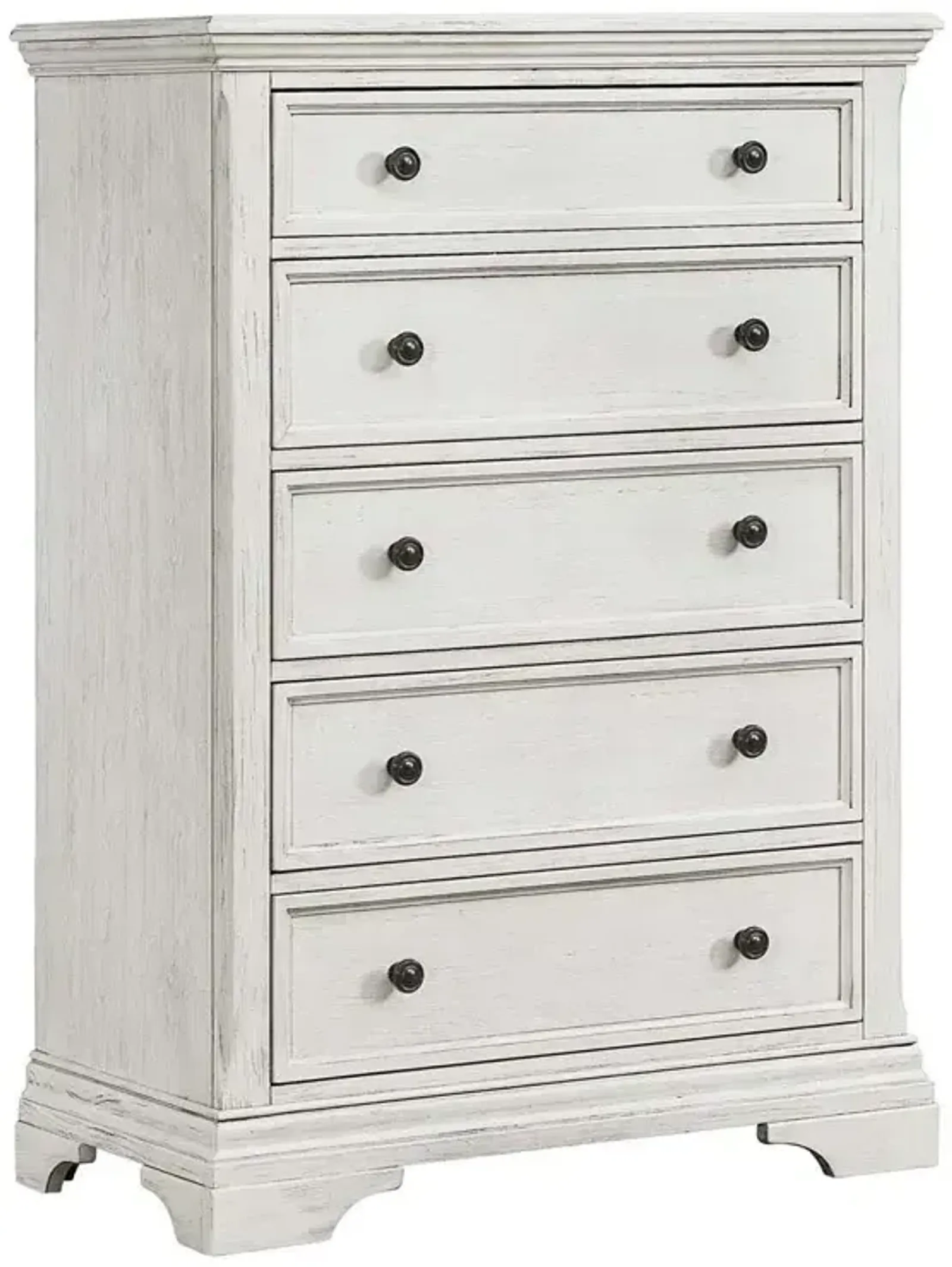 Olivia Chest - Brushed White