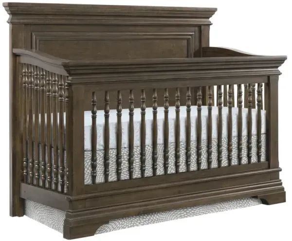 Olivia Flat Top Crib - Rosewood