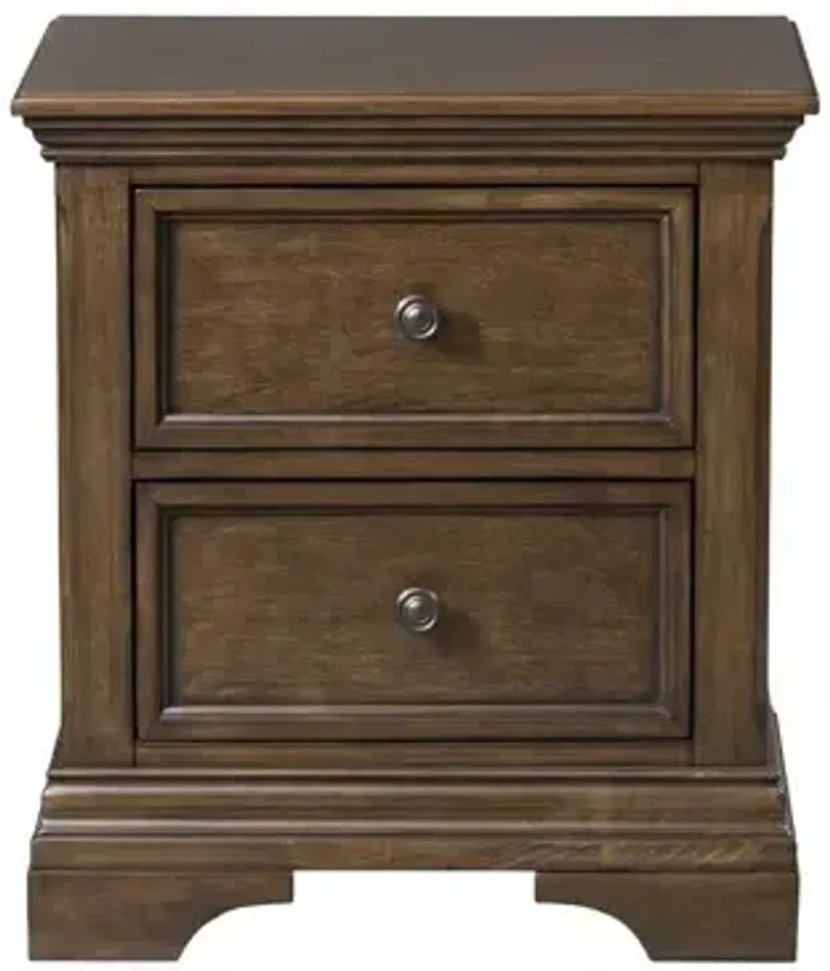 Olivia Nightstand - Rosewood