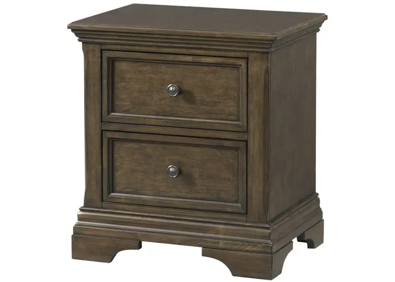 Olivia Nightstand - Rosewood