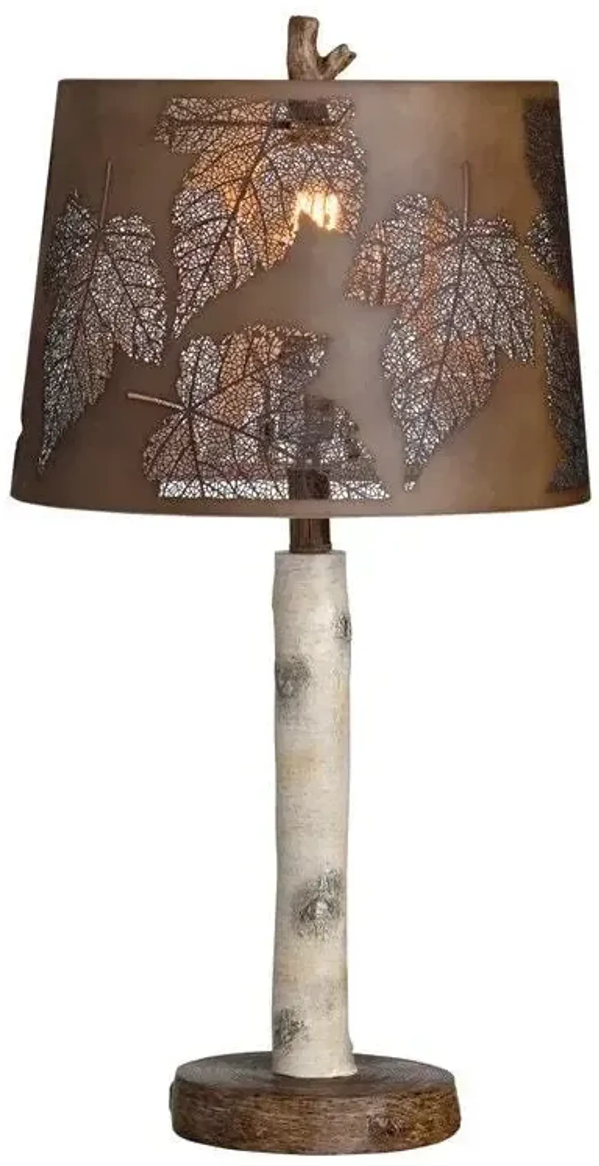 Birch Forest Table Lamp