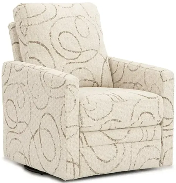 Giana Fabric Power Swivel Recliner