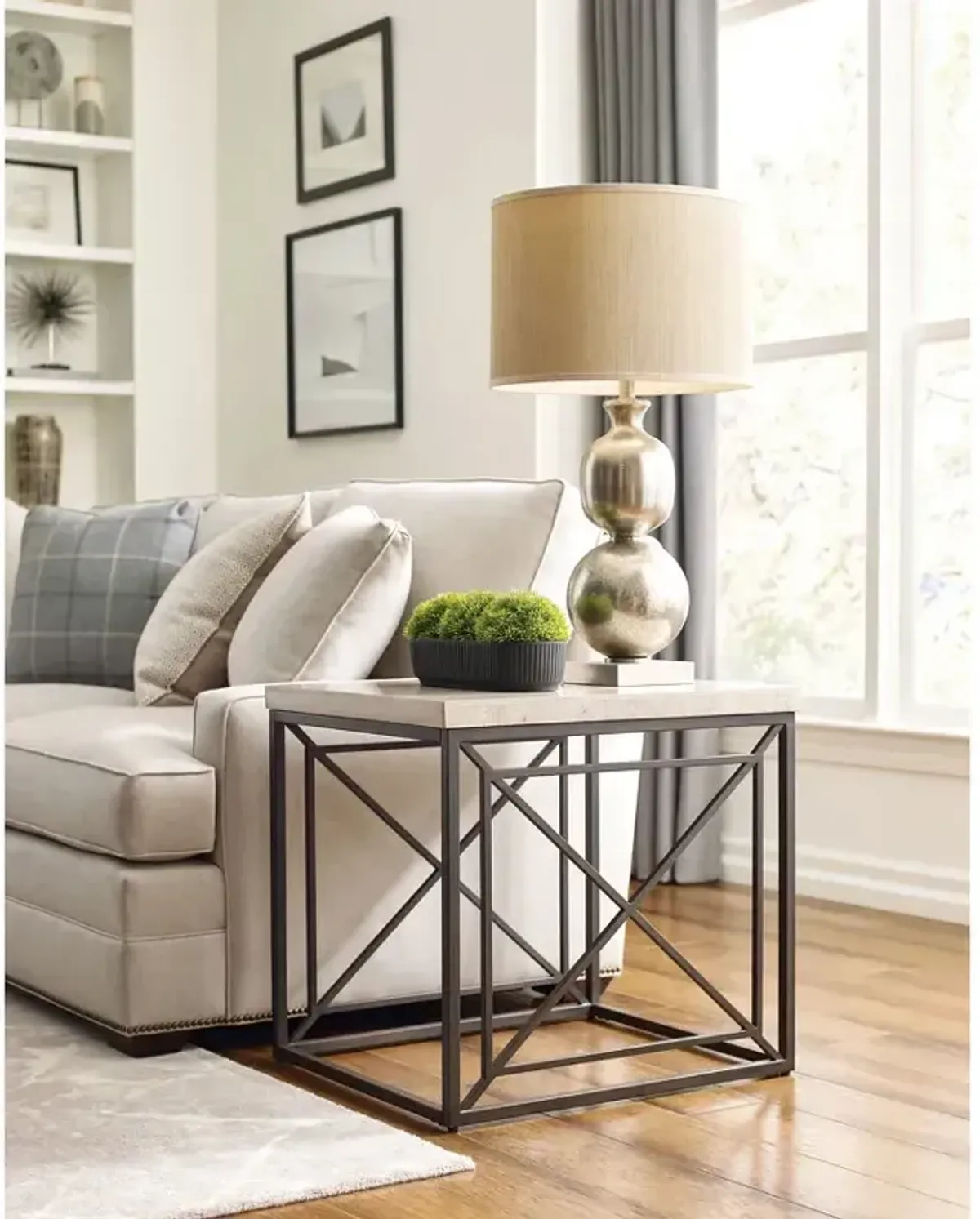 Vonne Rectangular End Table