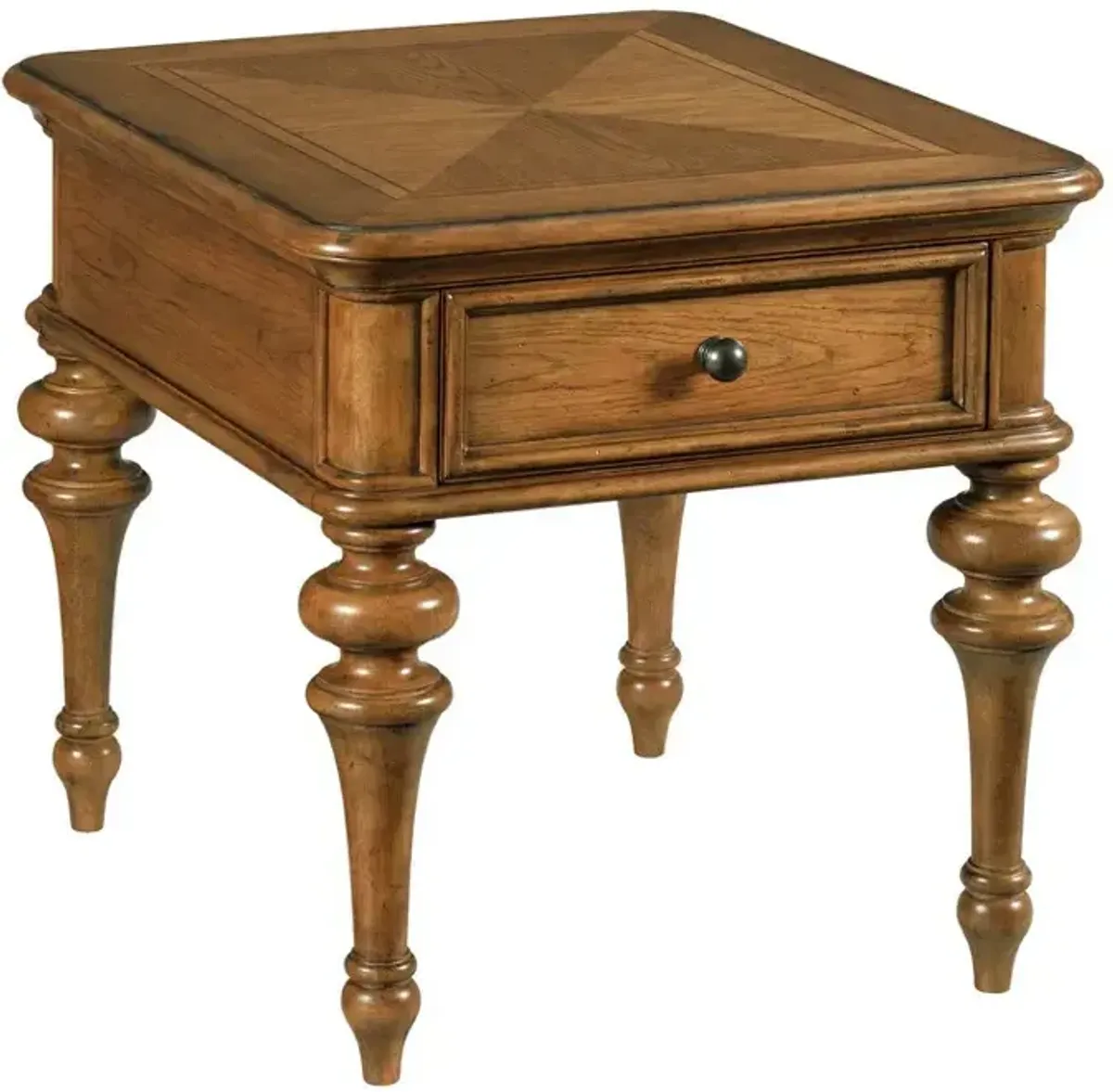 Berkshire Pearson Rectangular Drawer End Table