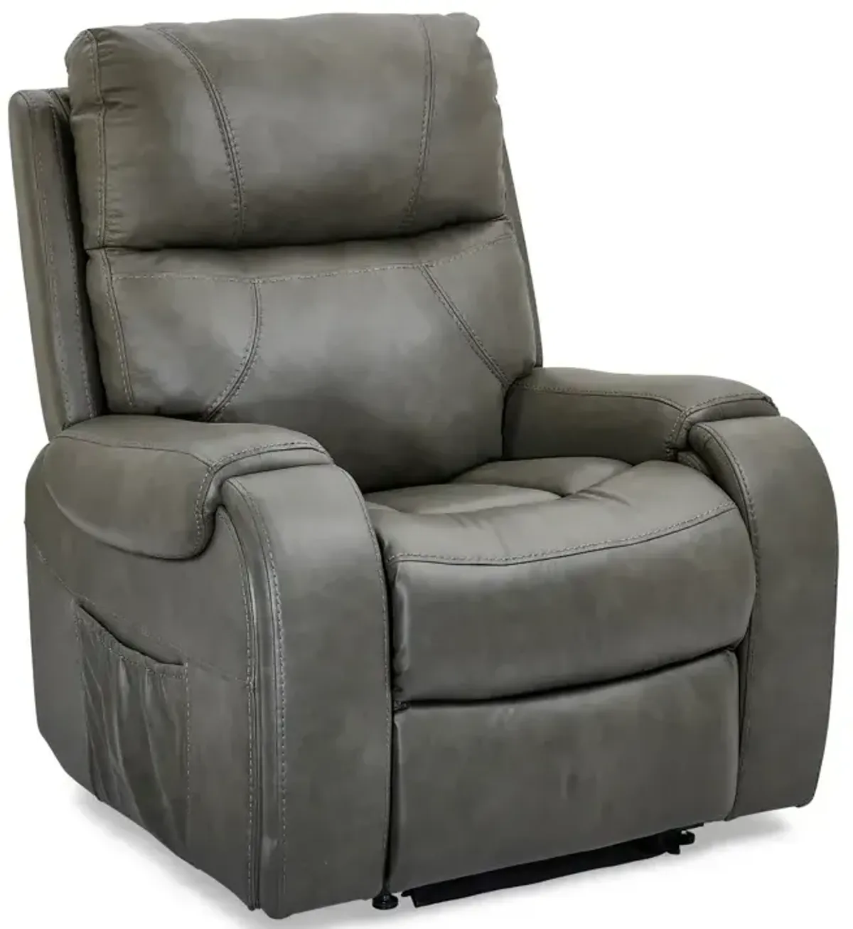 5-Zone Medium Power Recliner Chair - Anthracite