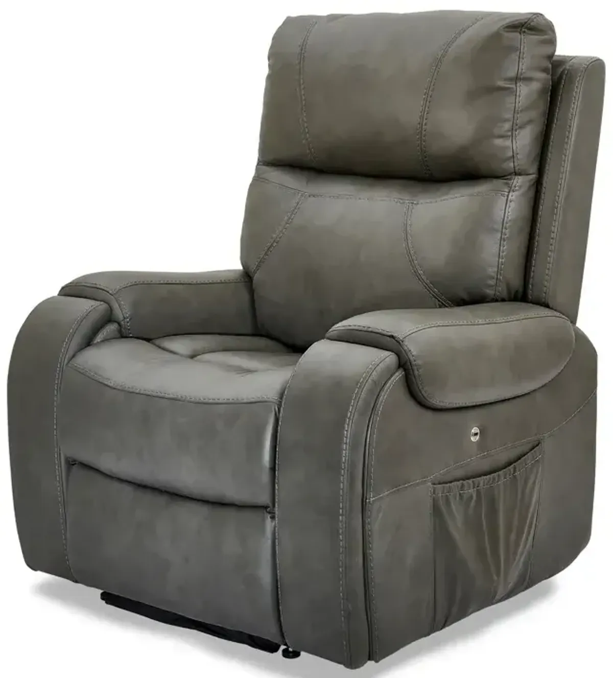 5-Zone Medium Power Recliner Chair - Anthracite