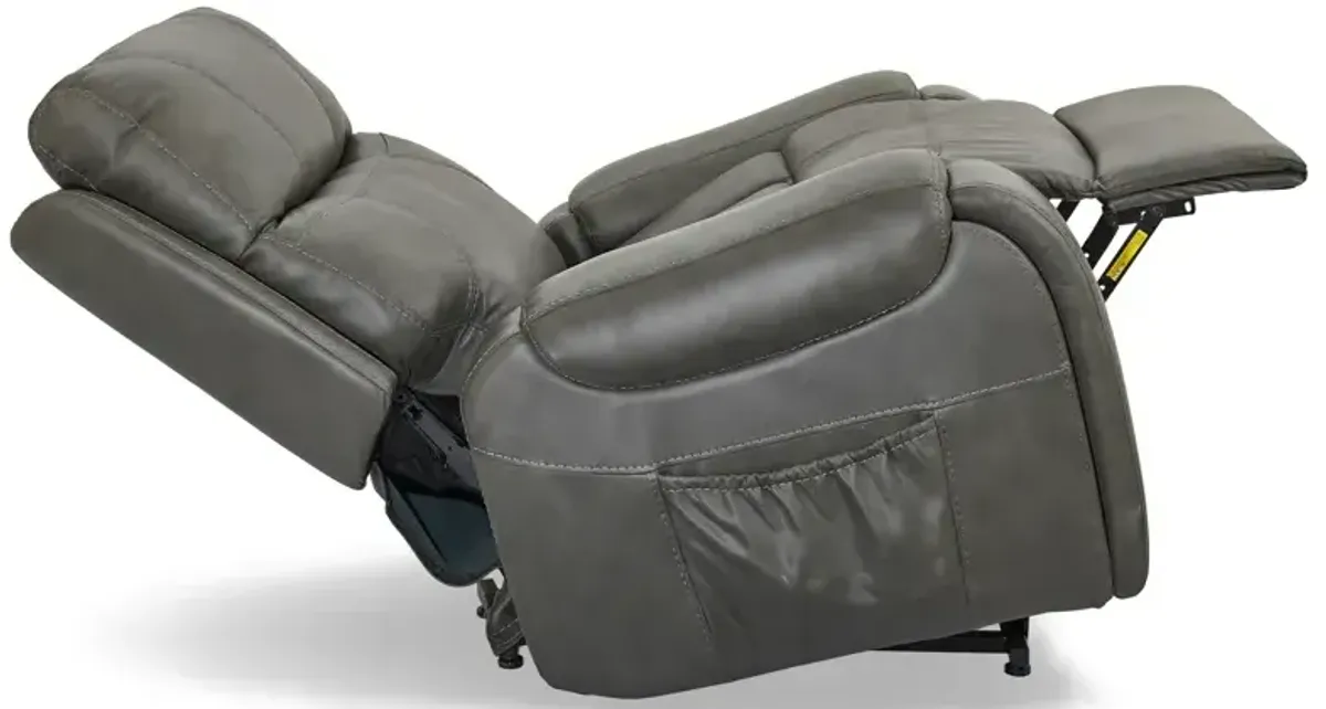 5-Zone Medium Power Recliner Chair - Anthracite