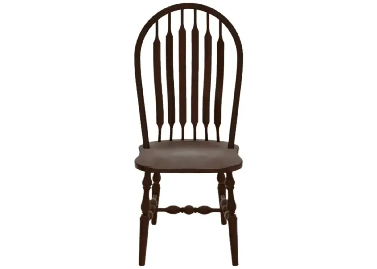 Bowback Side Chair - Cherry