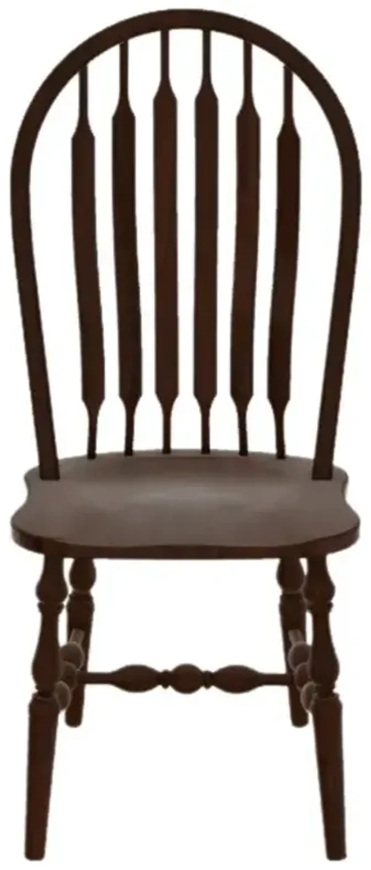 Bowback Side Chair - Cherry