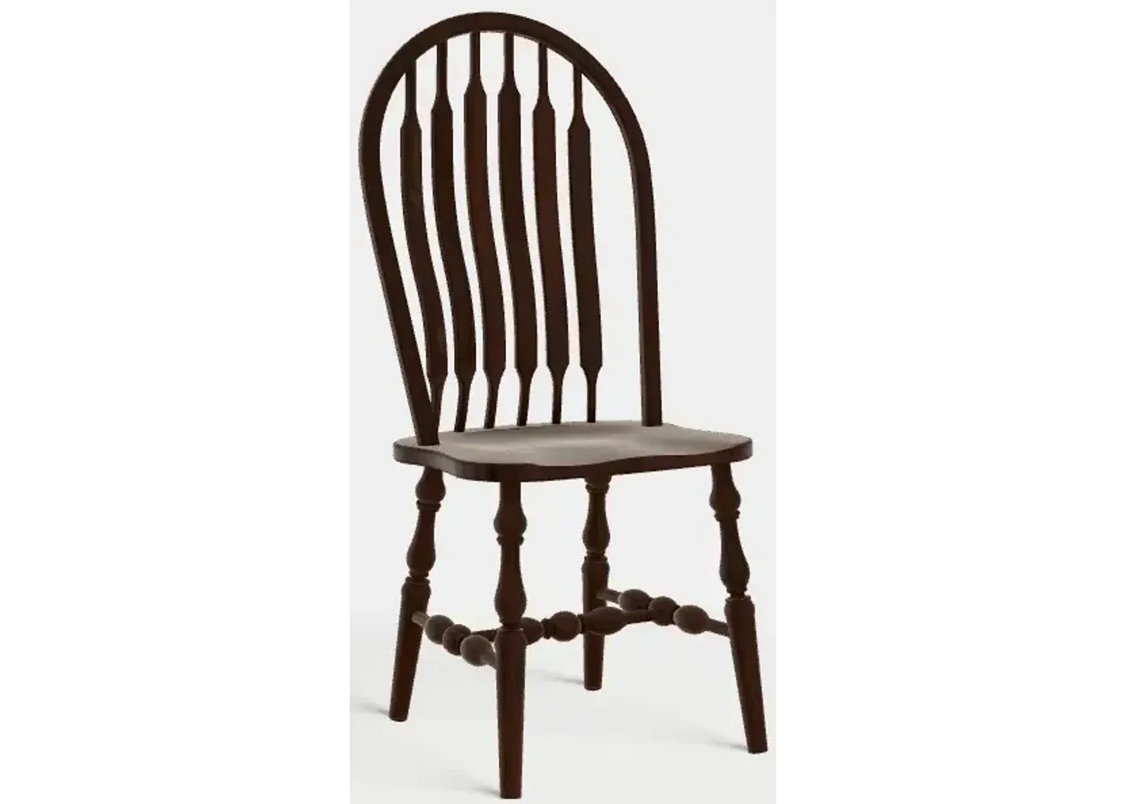 Bowback Side Chair - Cherry