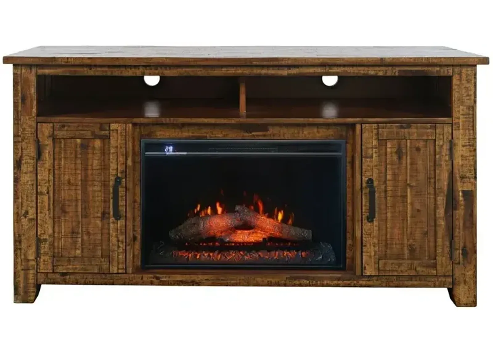 Cannon Valley Electric Fireplace Media Console