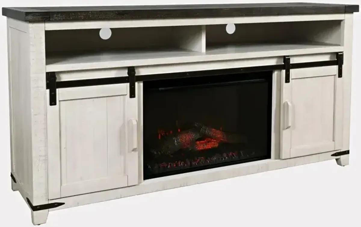 Madison County Electric Fireplace Media Console