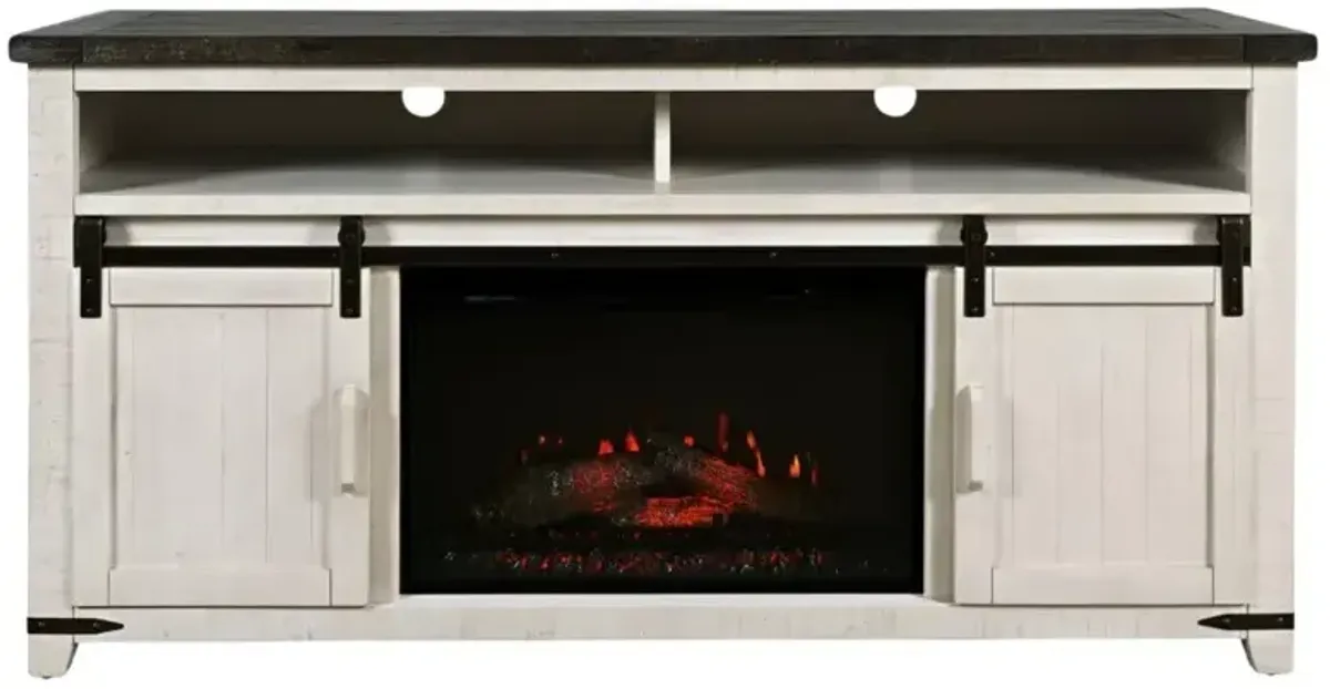 Madison County Electric Fireplace Media Console