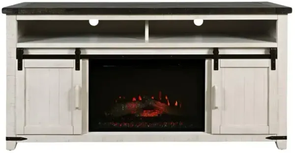 Madison County Electric Fireplace Media Console