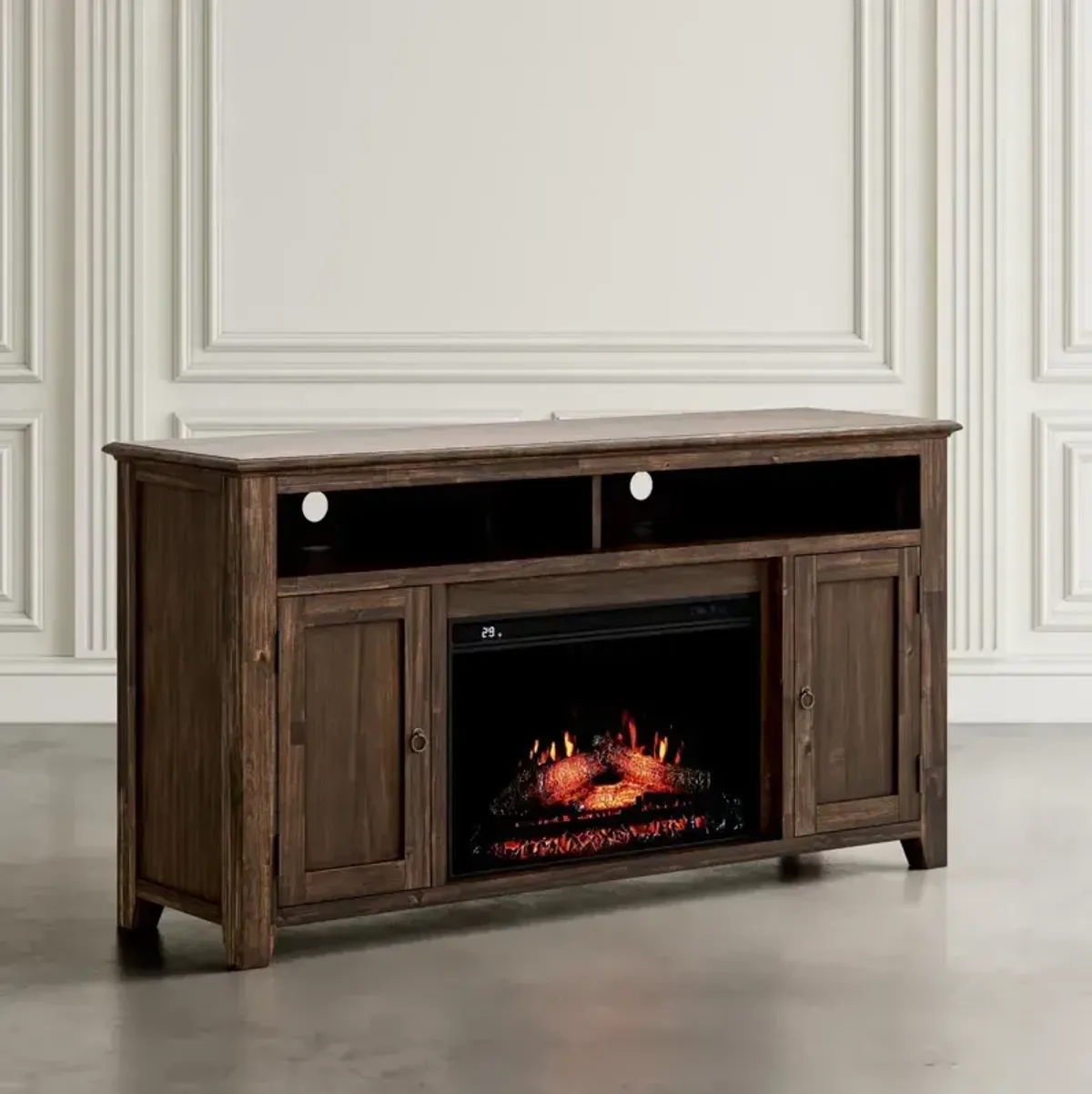 Bakersfield Electric Fireplace Media Console