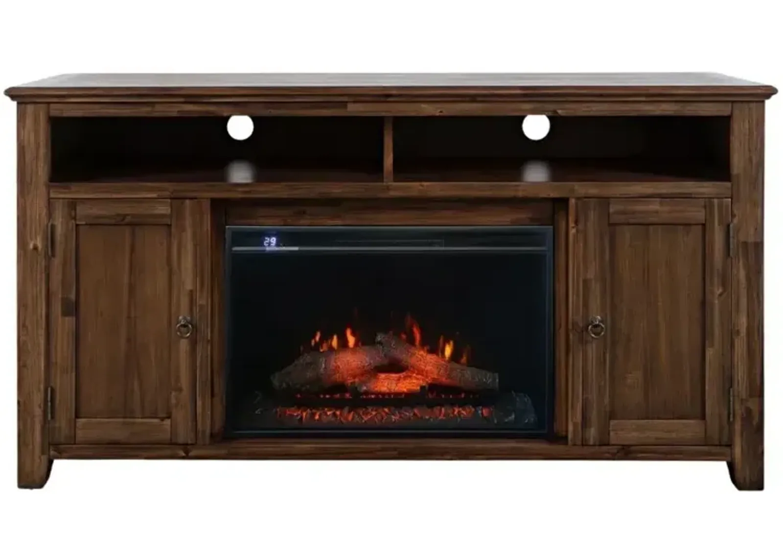 Bakersfield Electric Fireplace Media Console