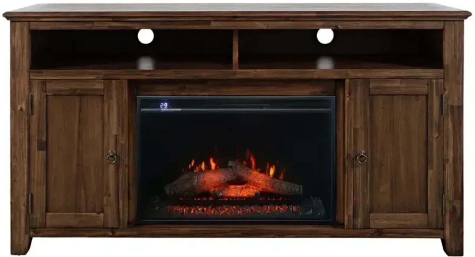 Bakersfield Electric Fireplace Media Console