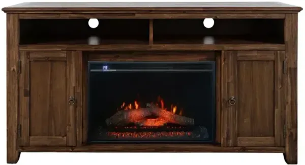 Bakersfield Electric Fireplace Media Console