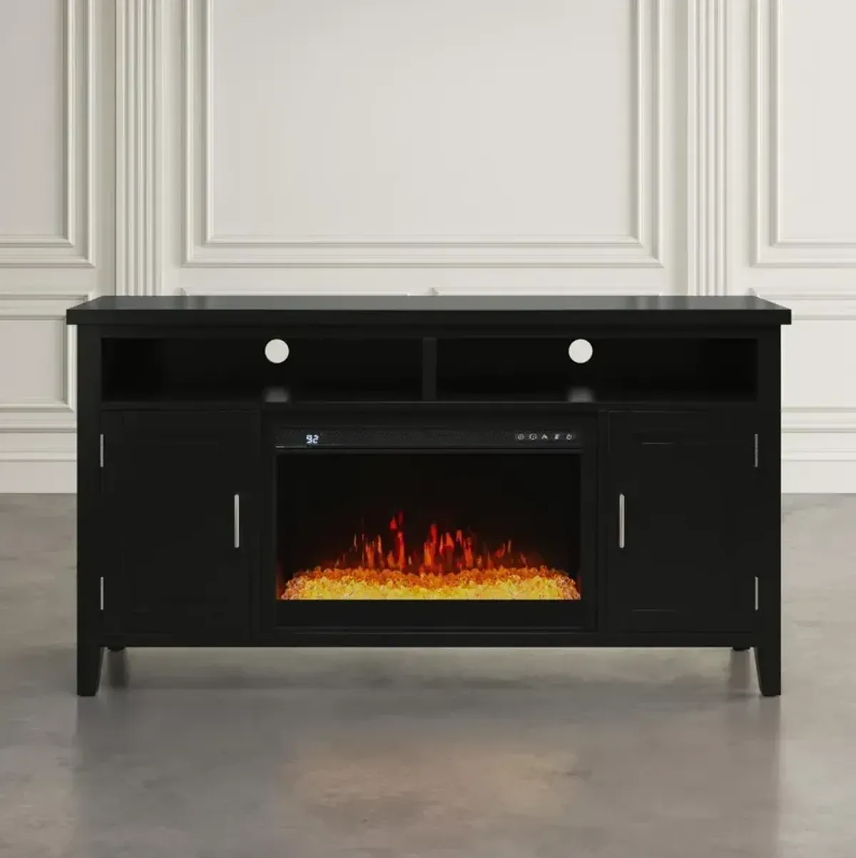 Urban Icon Electric Fireplace Media Console