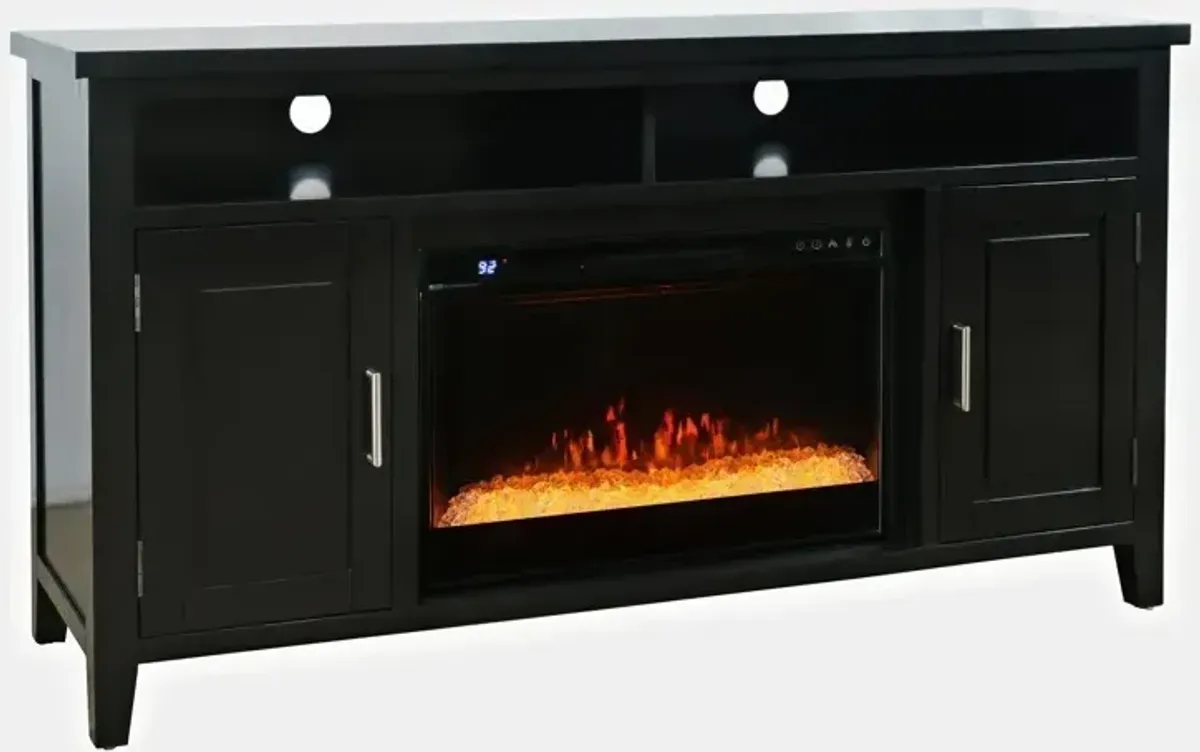 Urban Icon Electric Fireplace Media Console