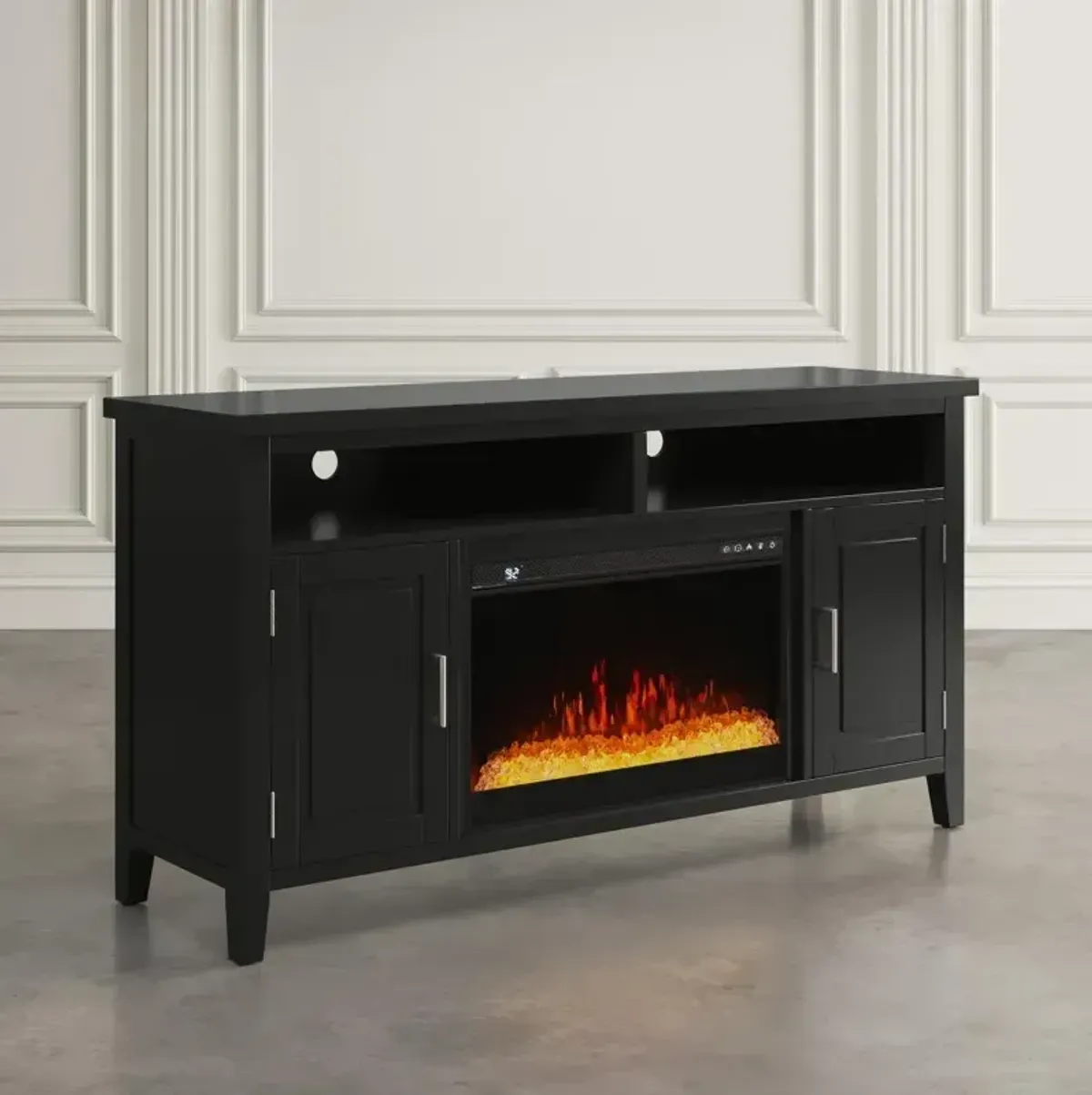 Urban Icon Electric Fireplace Media Console