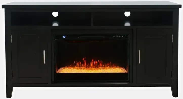 Urban Icon Electric Fireplace Media Console