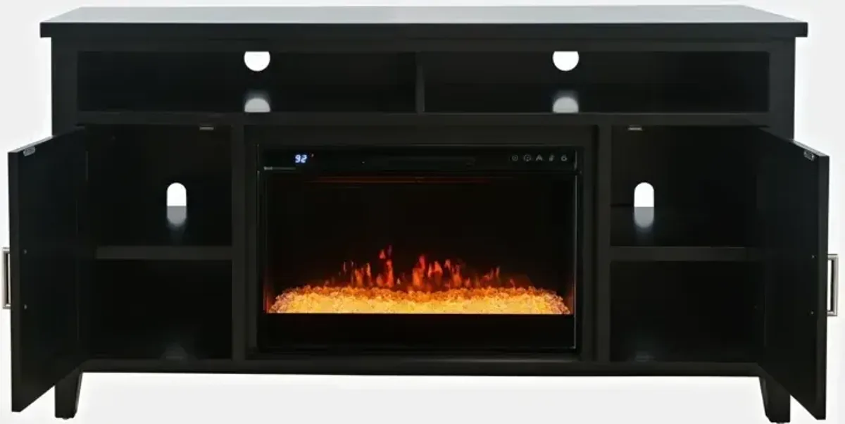 Urban Icon Electric Fireplace Media Console