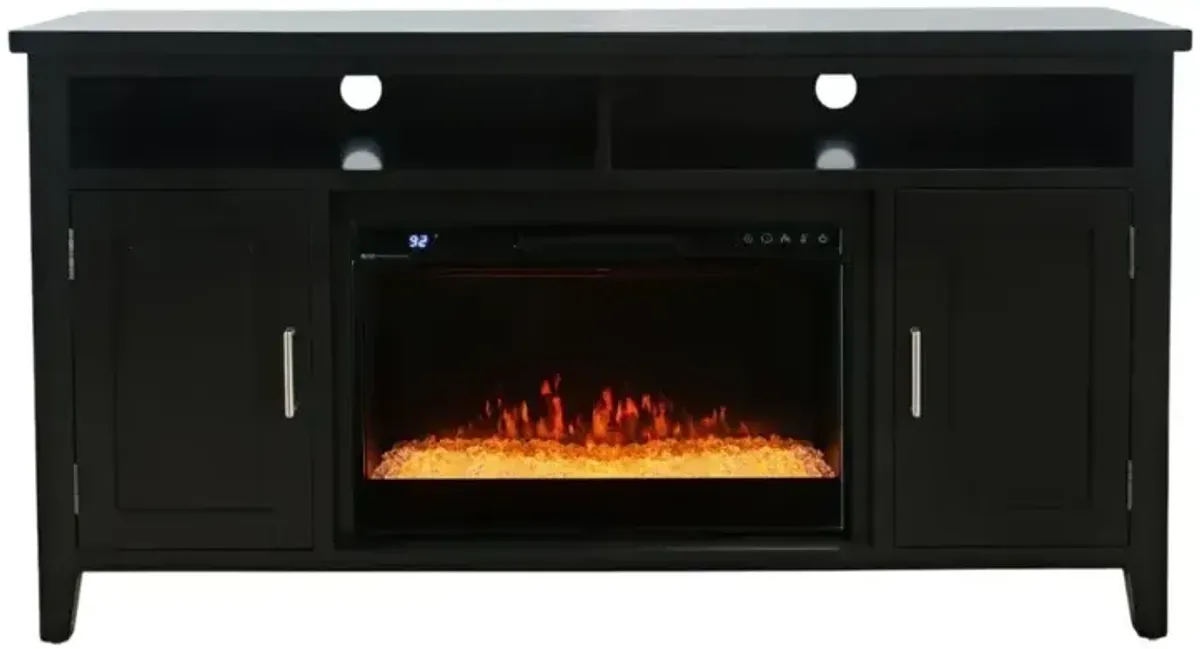 Urban Icon Electric Fireplace Media Console