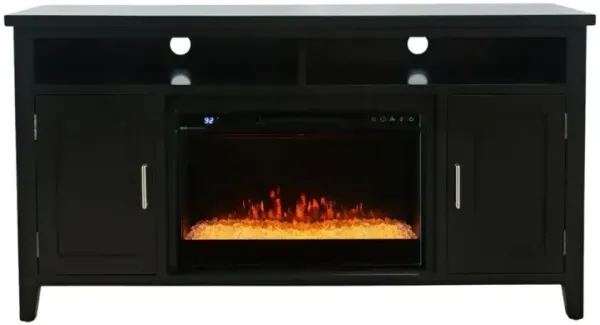 Urban Icon Electric Fireplace Media Console